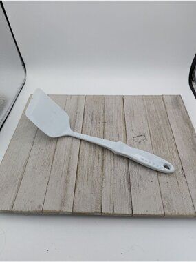 Melamine Tools Spatula Solid Turner Flipper White 13"